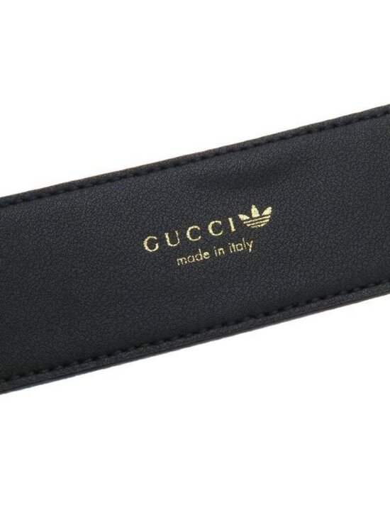 Gucci Adidas Double Wide Belt main image 5